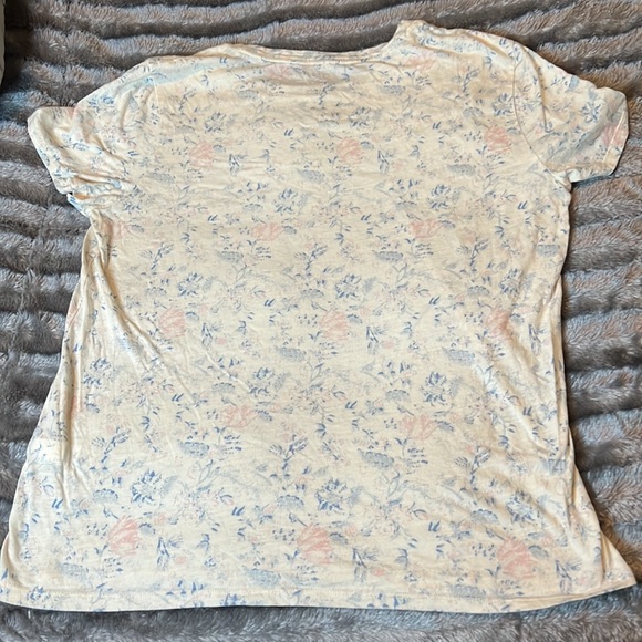 Lucky brand floral t shirt - Picture 3 of 5